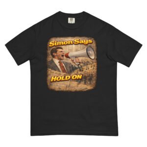 Unisex garment-dyed heavyweight t-shirt